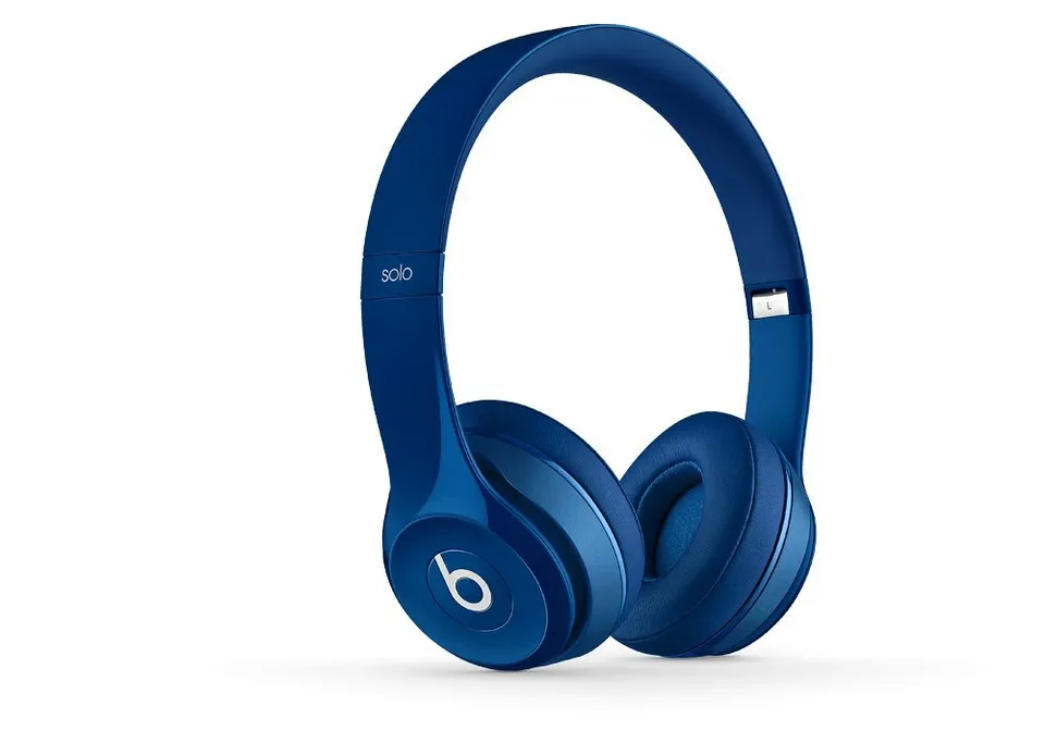 beats-solo2-casque-audio-supra-auriculaire-bleu-brillant-acoustique-nouvelle-g-n image 1