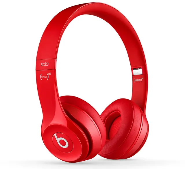 beats-solo2-wireless-casque-audio-supra-auriculaire-bluetooth-rouge-brillant image 1