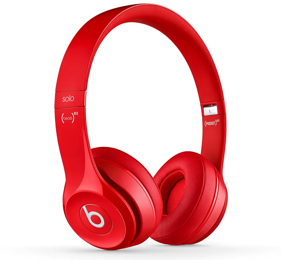 beats-solo2-wireless-casque-audio-supra-auriculaire-bluetooth-rouge-brillant image 1