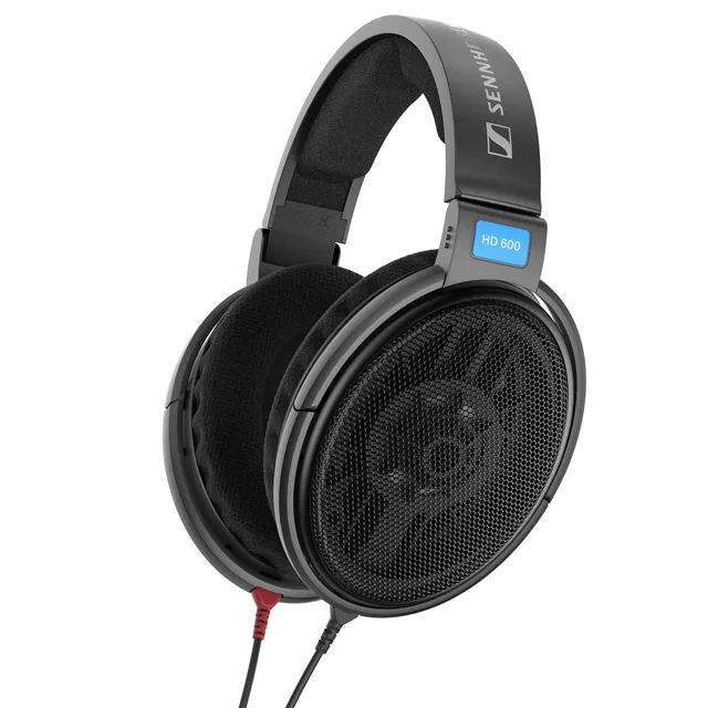 sennheiser-hd-600-casque-filaire-dynamique-audiophile-dos-ouvert-coques-m-tal-bo image 1