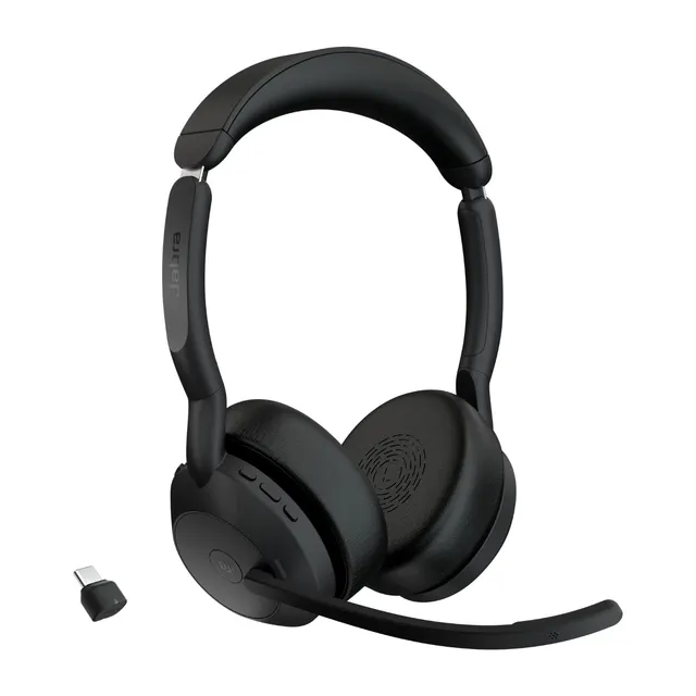 jabra-evolve2-55-casque-bluetooth-st-r-o-sans-fil-pour-le-travail-hybride-anc-4- image 1