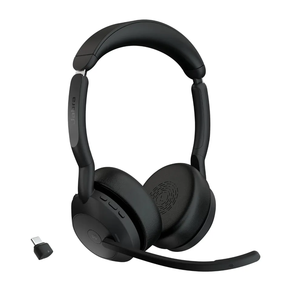 jabra-evolve2-55-casque-bluetooth-st-r-o-sans-fil-pour-le-travail-hybride-anc-4- image 1