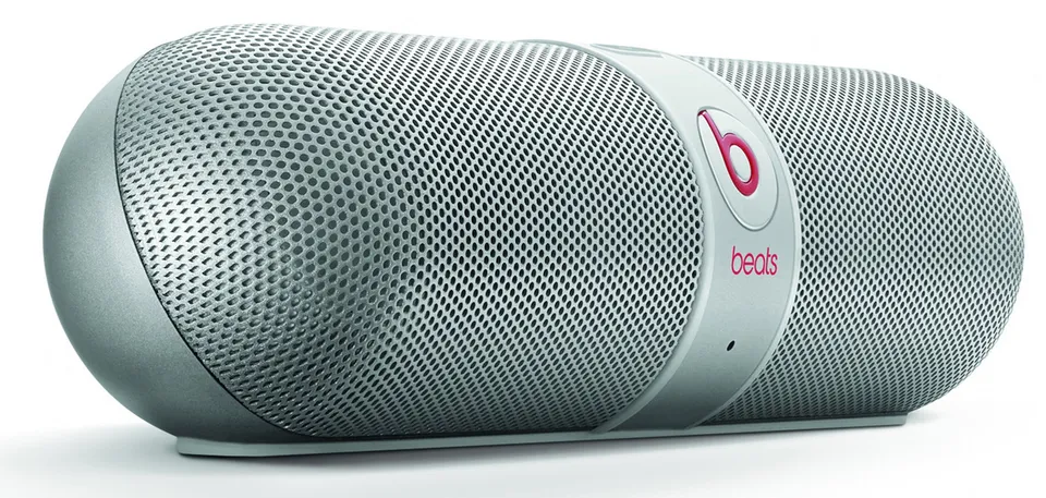 beats-by-dr-dre-pill-enceinte-sans-fil-bluetooth-portable-argent-nfc-aptx-aac-mi image 1