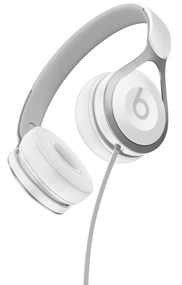 beats-ep-casque-supra-auriculaire-filaire-blanc-structure-acier-inoxydable-micro image 1