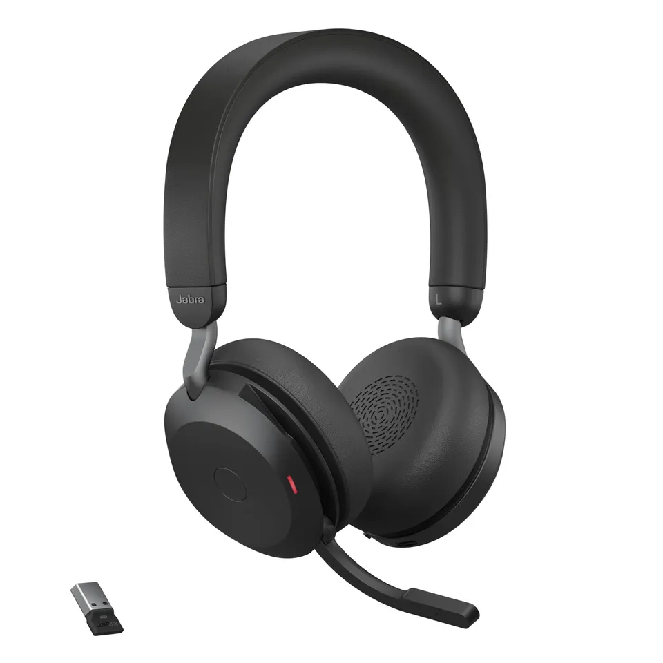 jabra-evolve2-75-casque-bluetooth-sans-fil-8-microphones-avec-anc-certifi-micros image 1
