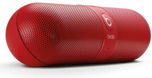 beats-by-dr-dre-pill-enceinte-sans-fil-bluetooth-portable-rouge-nfc-aptx-aac-mic image 1