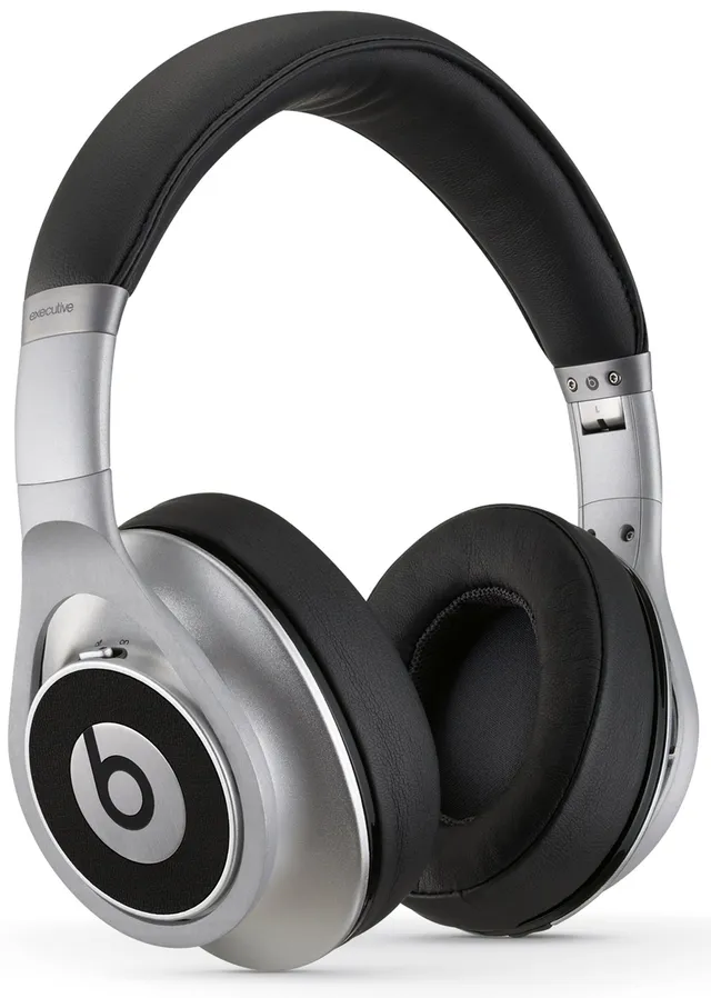 beats-by-dr-dre-executive-casque-supra-auriculaire-r-duction-de-bruit-argent-ren image 1