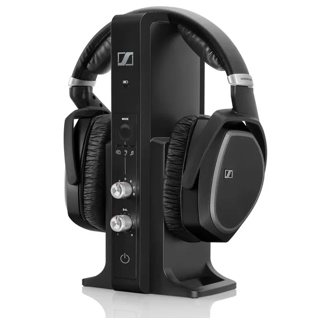 sennheiser-rs-195-u-casque-tv-sans-fil-circumaural-ferm-avec-pr-r-glages-audio-e image 1