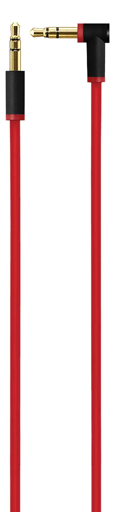 beats-mhe12g-a-c-ble-audio-jack-3-5-mm-rouge-pour-casques-beats image 1