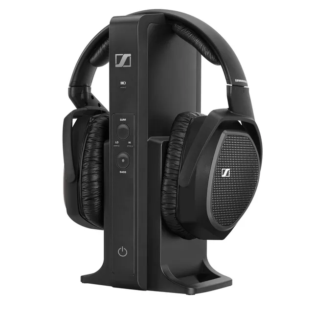 sennheiser-rs-175-casque-sans-fil-rf-pour-t-l-vision-avec-station-de-charge-renf image 1
