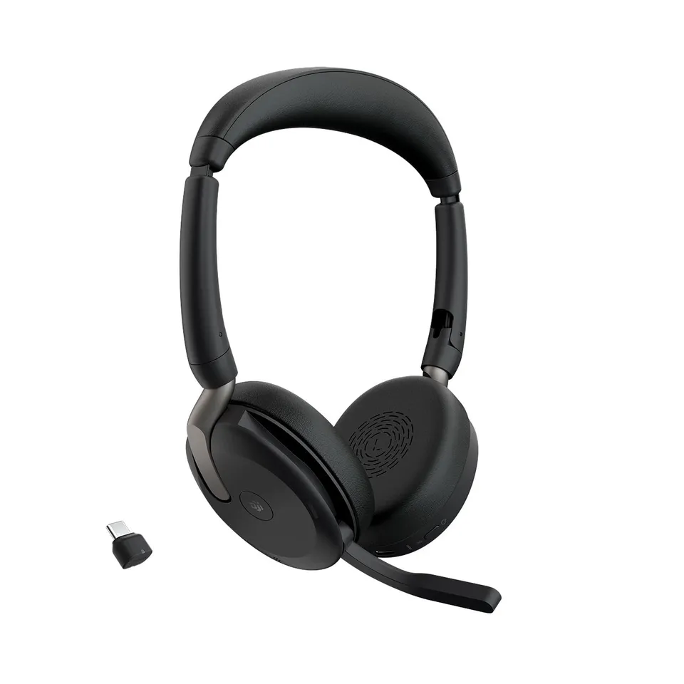 jabra-evolve2-65-flex-casque-bluetooth-sans-fil-avec-anc-hybride-clearvoice-desi image 1