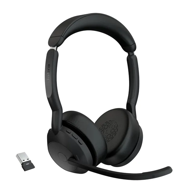 jabra-evolve2-55-micro-casque-st-r-o-sans-fil-bluetooth-avec-anc-2-micros-r-duct image 1