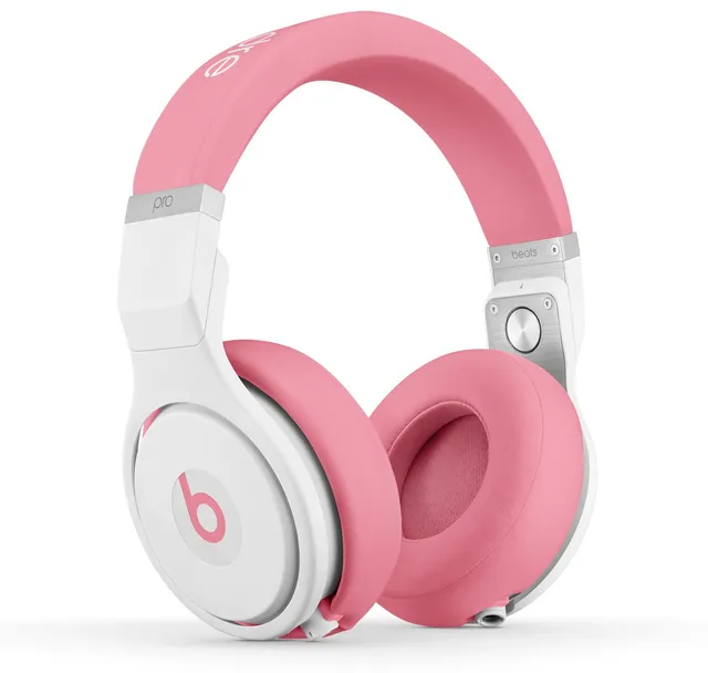 beats-by-dr-dre-pro-nicki-mh952zm-a-casque-audio-rose image 1
