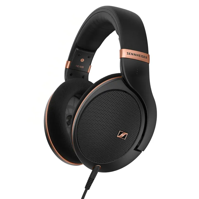 sennheiser-hd-505-casque-filaire-ouvert-over-ear-dition-cuivre-son-hd-transparen image 1