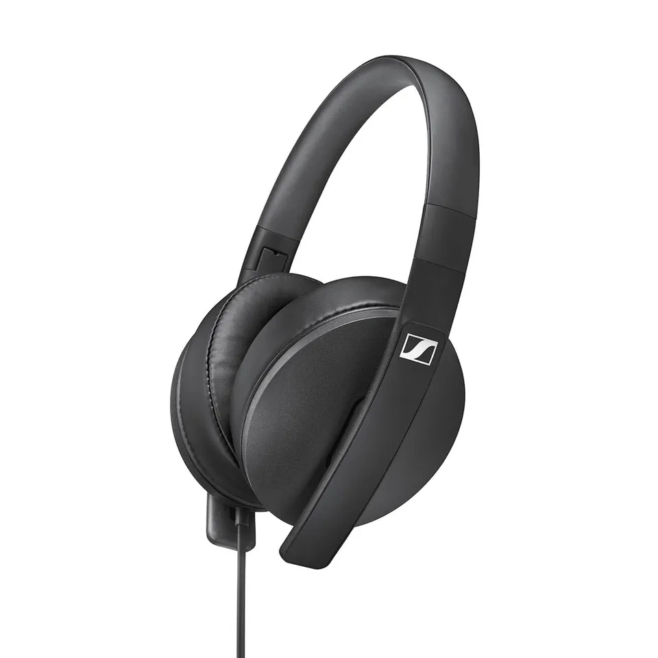 sennheiser-hd-300-casque-filaire-ferm-circum-auriculaire-l-ger-noir image 1