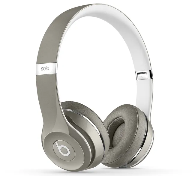 beats-solo2-edition-luxe-casque-audio-supra-auriculaire-filaire-argent image 1
