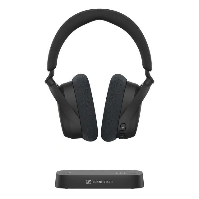 sennheiser-rs-255-casque-tv-sans-fil-supra-auriculaire-avec-metteur-son-surround image 1
