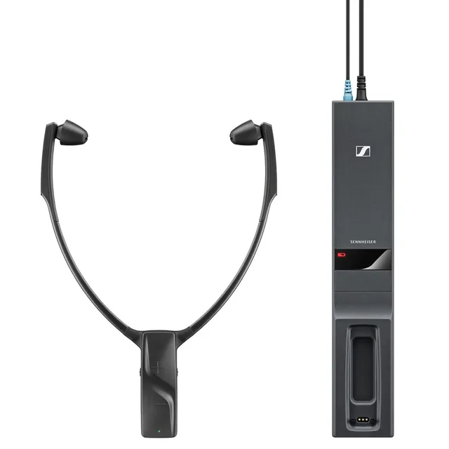sennheiser-rs-2000-casque-tv-sans-fil-num-rique-port-e-50-m-balance-audio-noir image 1