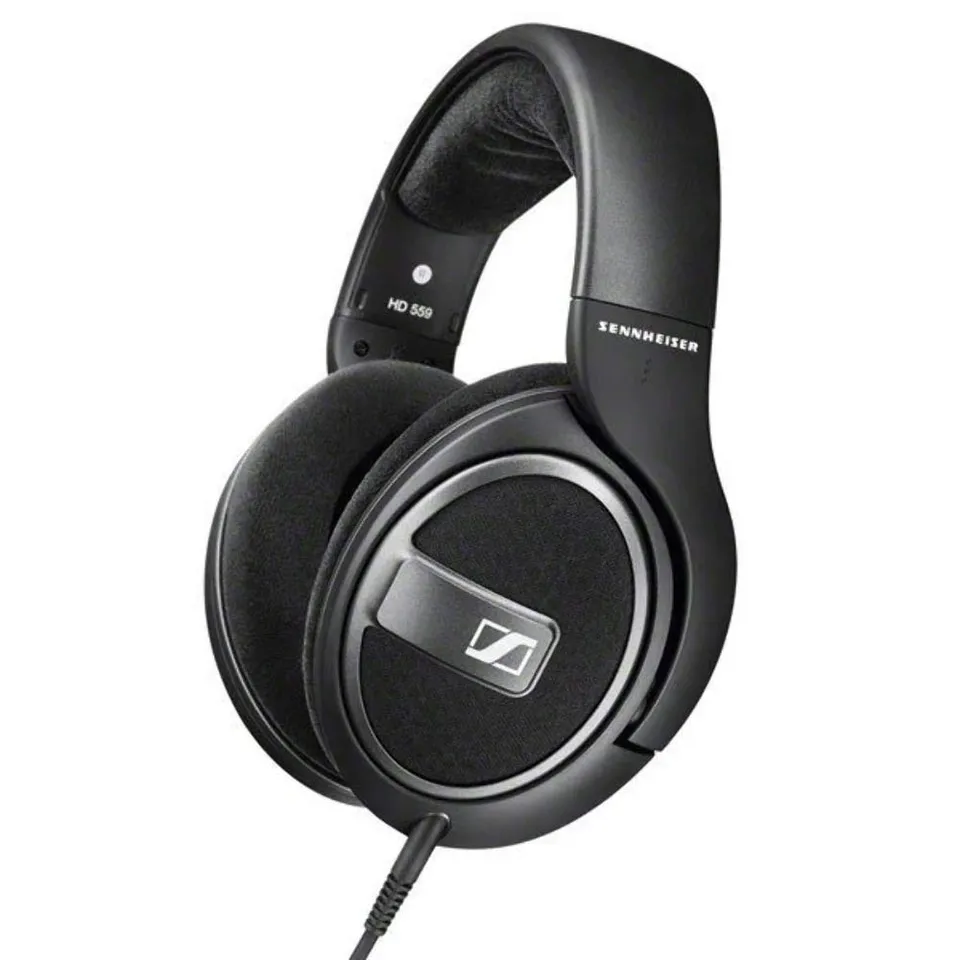 sennheiser-hd-559-casque-circum-auriculaire-ouvert-l-arri-re-filaire-son-naturel image 1