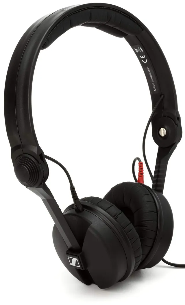 sennheiser-hd-25-casque-on-ear-dj-professionnel-ferm-bobines-aluminium-c-ble-amo image 1