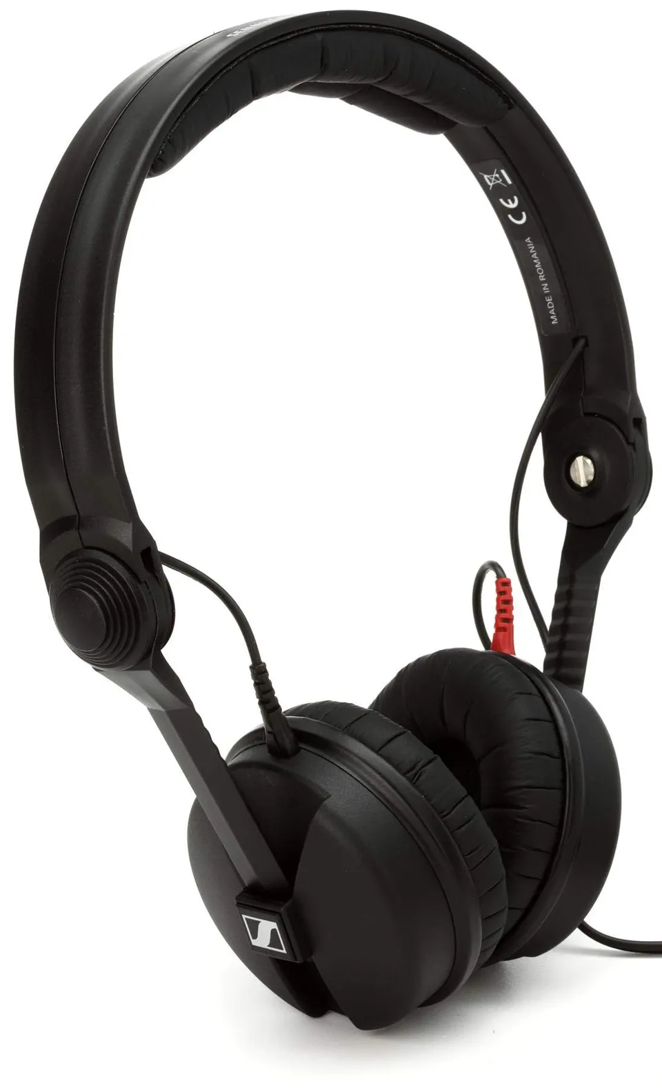 sennheiser-hd-25-casque-on-ear-dj-professionnel-ferm-bobines-aluminium-c-ble-amo image 1