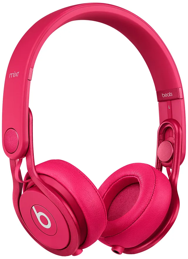 beats-mixr-casque-on-ear-filaire-dj-rose-son-sign-beats-by-dr-dre image 1
