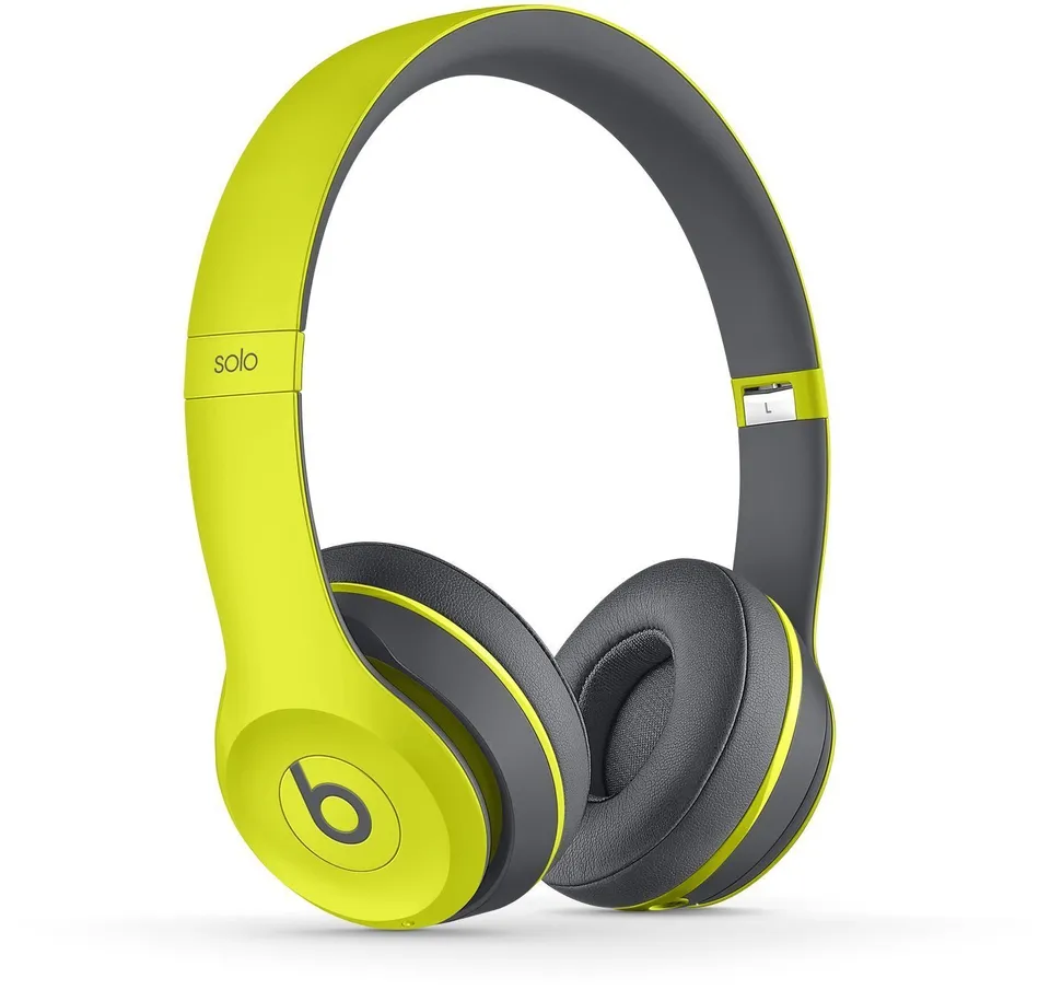 beats-solo2-wireless-active-collection-casque-supra-auriculaire-bluetooth-jaune- image 1