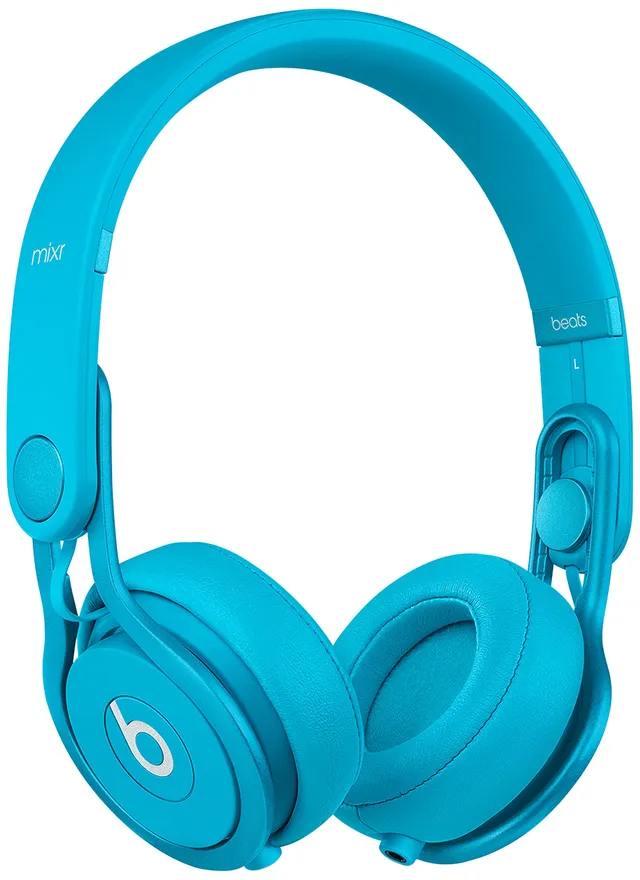 beats-mixr-casque-on-ear-filaire-dj-bleu-clair-son-sign-beats-by-dr-dre image 1