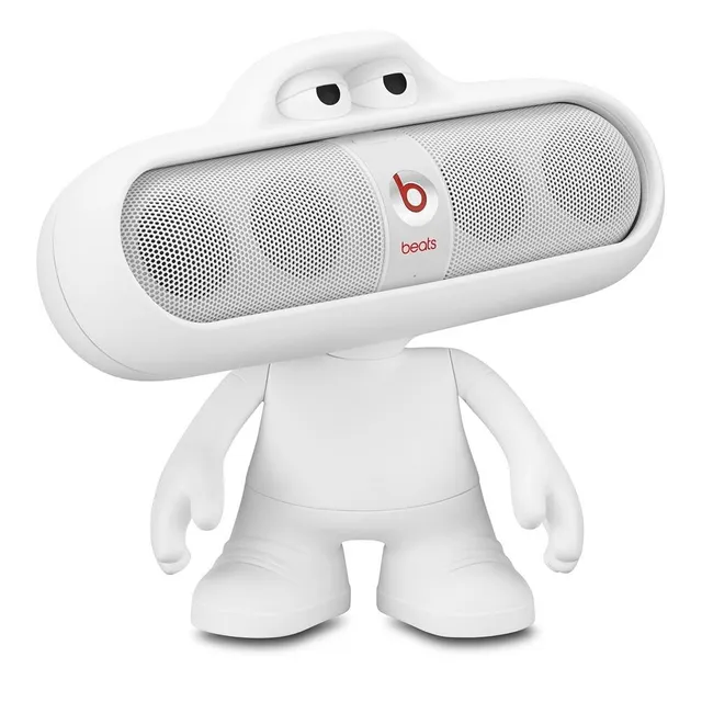 beats-pill-dude-support-personnage-pour-enceinte-beats-pill-2-0-t-te-et-bras-amo image 1