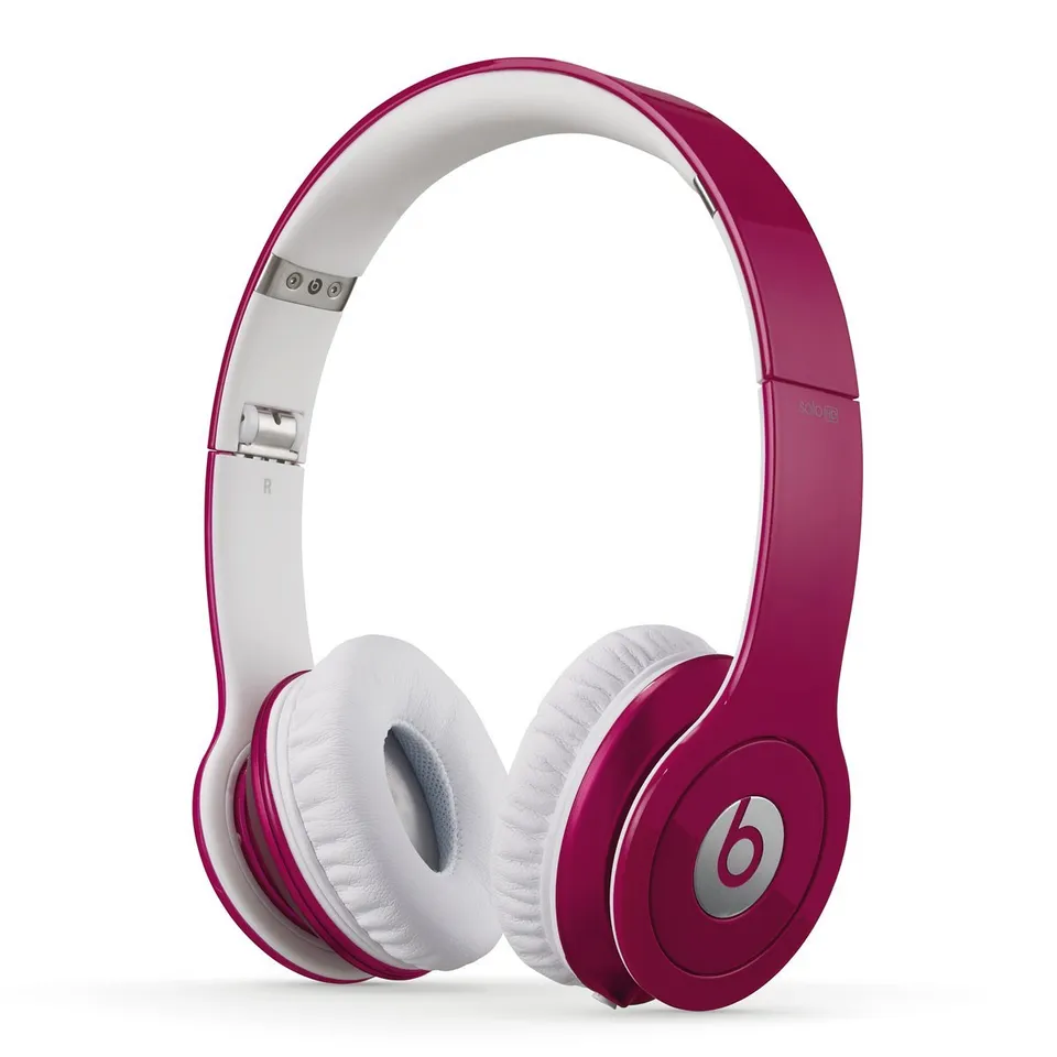 beats-solo-hd-casque-audio-supra-auriculaire-filaire-rose-finition-vernie-et-c-b image 1