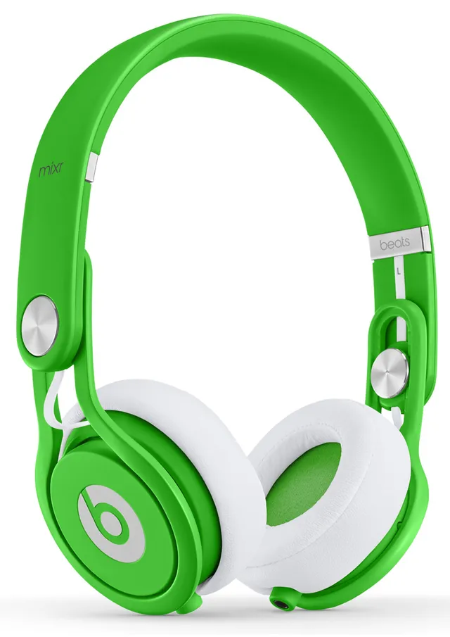 beats-mixr-casque-audio-on-ear-pour-dj-vert-n-on image 1
