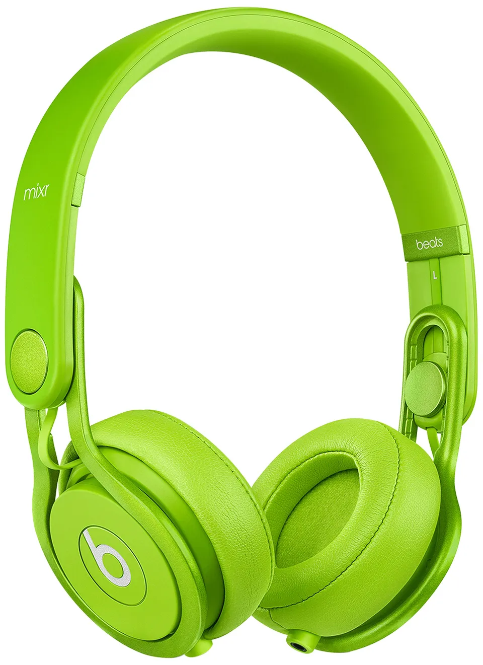 beats-by-dr-dre-mixr-casque-audio-dj-supra-auriculaire-vert-coussinets-pivotants image 1