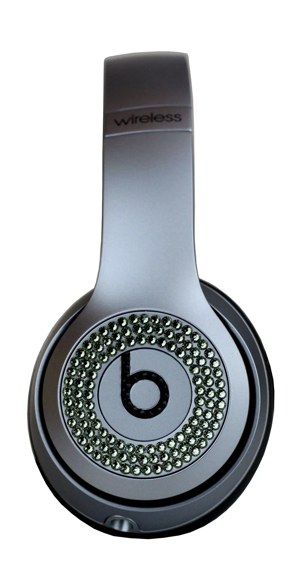 beats-solo-2-diamond-cover-titan-casque-supra-auriculaire-sans-fil-avec-cristaux image 1
