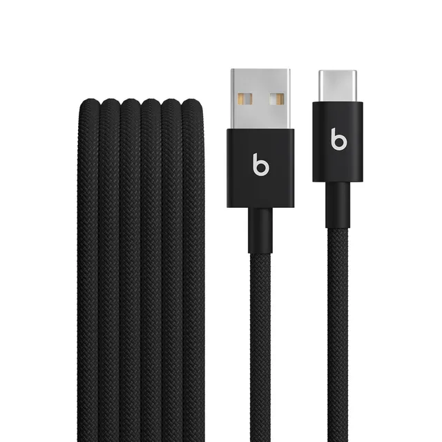 beats-c-ble-usb-a-vers-usb-c-tiss-charge-rapide-15-w-1-5-m-noir-intense image 1