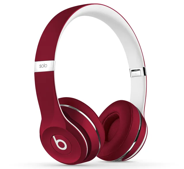 beats-by-dr-dre-solo2-casque-audio-supra-auriculaire-filaire-dition-luxe-rouge image 1
