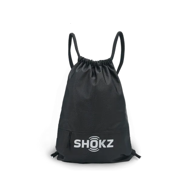 shokz-drawstring-bag-sac-de-transport-cordon-noir-sacoche-compacte-pour-casques- image 1