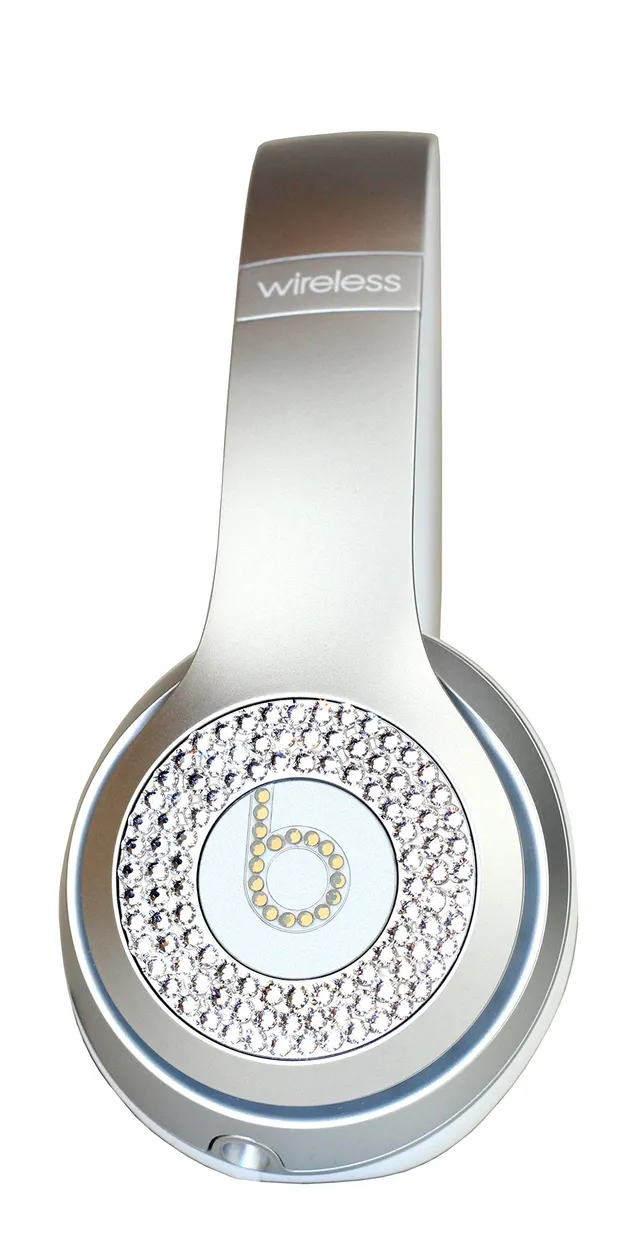 beats-solo-2-wireless-diamond-cover-casque-sans-fil-orn-de-cristaux-swarovski-ar image 1