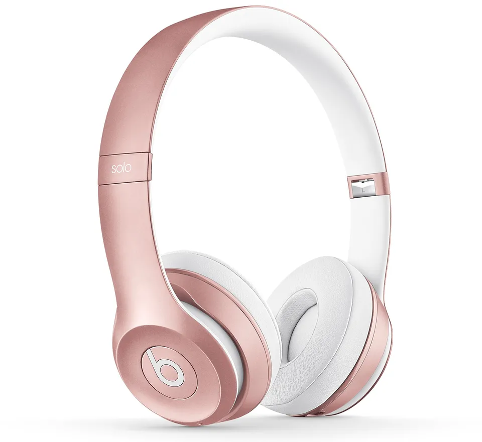 beats-solo2-casque-supra-auriculaire-bluetooth-or-rose-dition-or-rose-pliable image 1