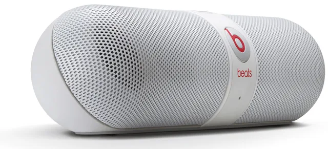 beats-by-dr-dre-pill-enceinte-sans-fil-bluetooth-portable-blanc-nfc-aptx-aac-mic image 1