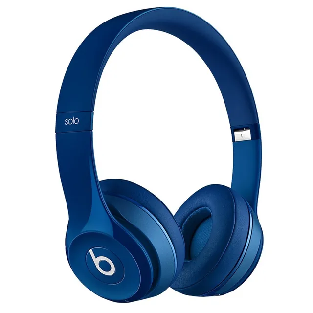 beats-by-dr-dre-solo2-wireless-casque-supra-auriculaire-bluetooth-bleu-brillant image 1