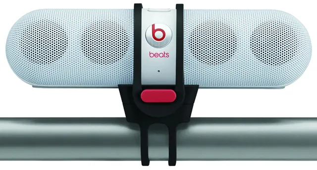 beats-by-dr-dre-bike-mount-support-v-lo-officiel-pour-enceinte-pill-noir-base-pi image 1
