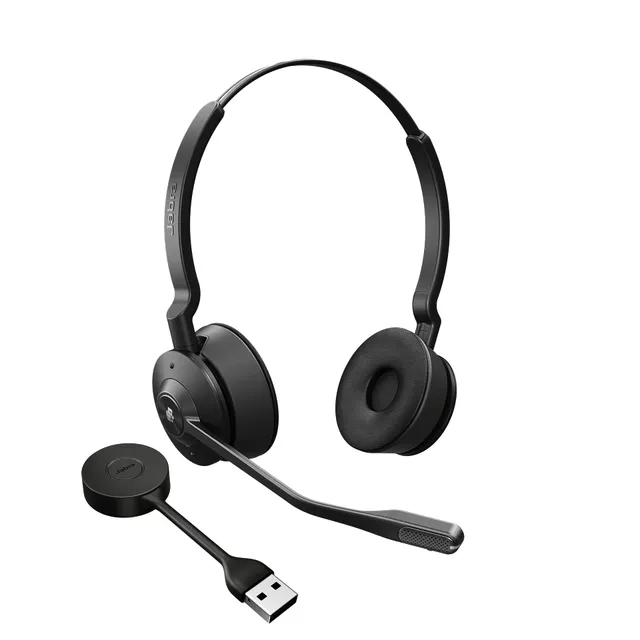 jabra-engage-55-micro-casque-st-r-o-sans-fil-dect-usb-a-link-400-r-duction-de-br image 1