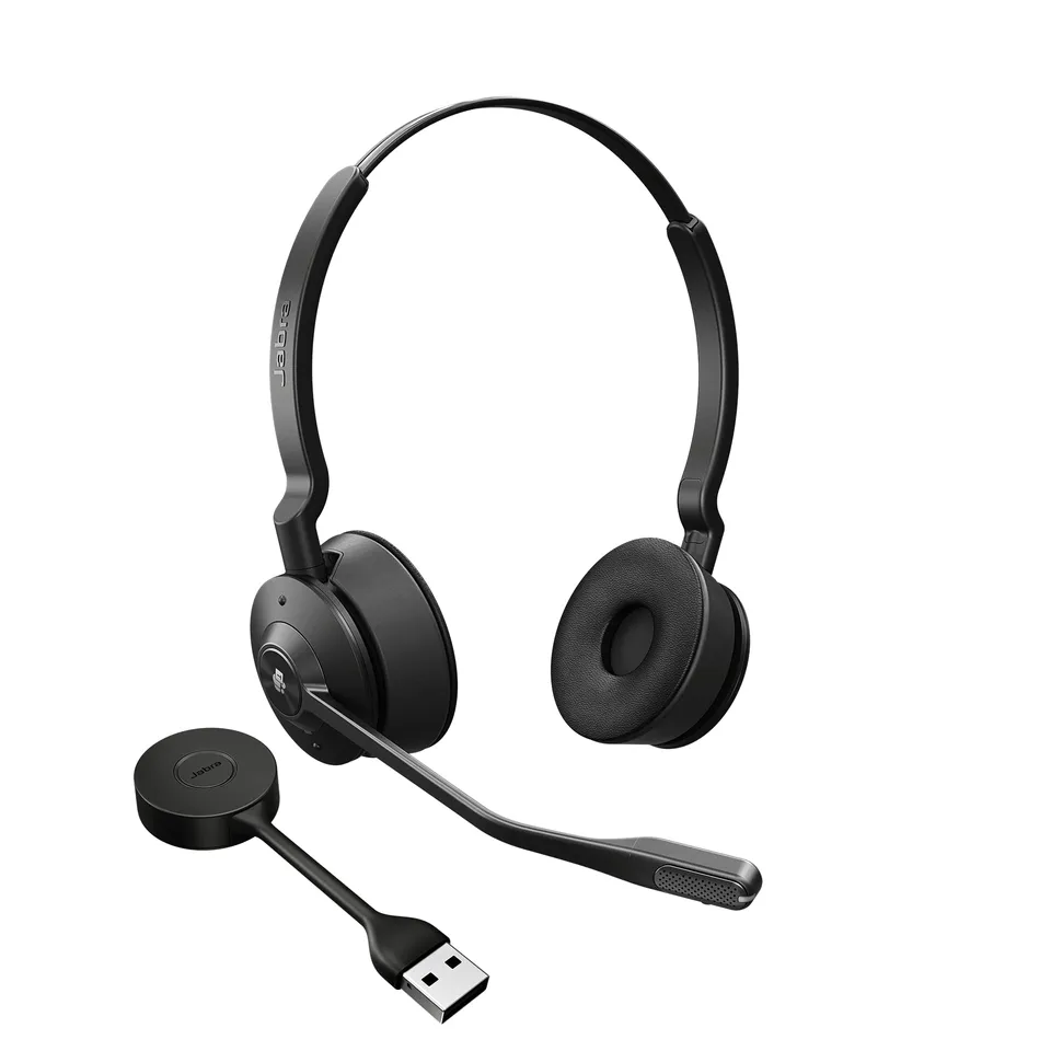 jabra-engage-55-micro-casque-st-r-o-sans-fil-dect-usb-a-link-400-r-duction-de-br image 1
