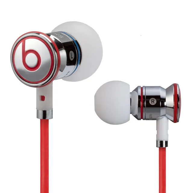 monster-beats-ibeats-couteurs-intra-auriculaires-haute-performance-chrome-rouge image 1
