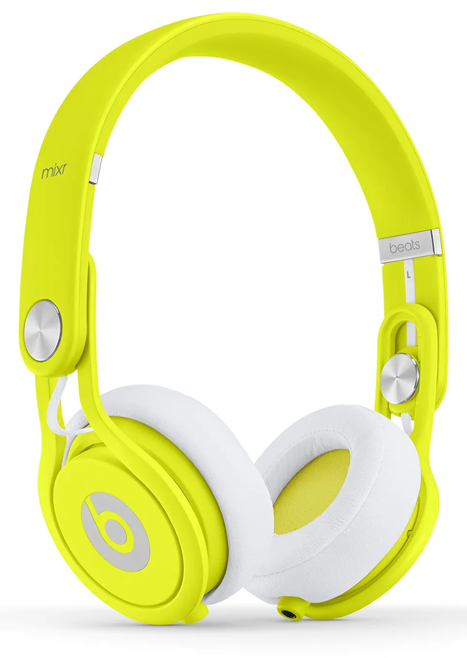 beats-mixr-casque-audio-on-ear-pour-dj-jaune-n-on image 1