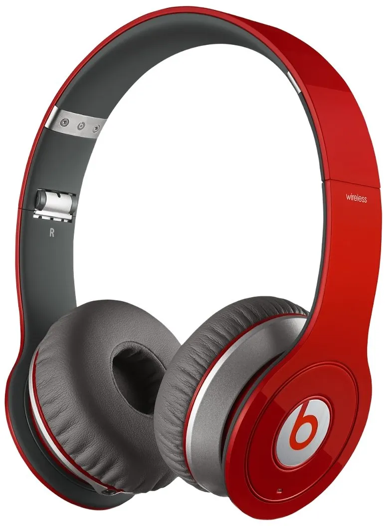beats-by-dr-dre-wireless-casque-audio-sans-fil-bluetooth-rouge-contr-les-sur-cas image 1