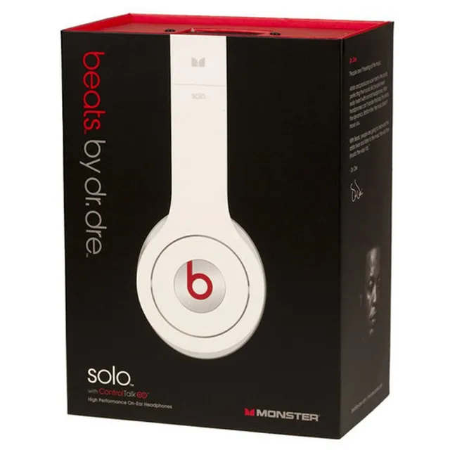 beats-solo-by-dr-dre-version-htc-casque-supra-auriculaire-blanc-avec-t-l-command image 1