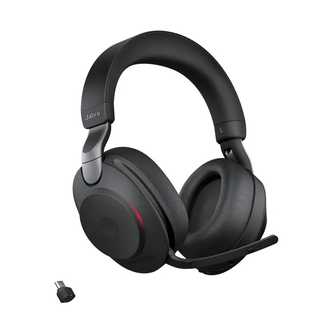 jabra-evolve2-85-casque-pc-sans-fil-certifi-uc-r-duction-de-bruit-active-hybride image 1
