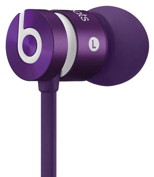 beats-urbeats-ecouteurs-intra-auriculaires-filaire-violet-monochrome-coque-m-tal image 1