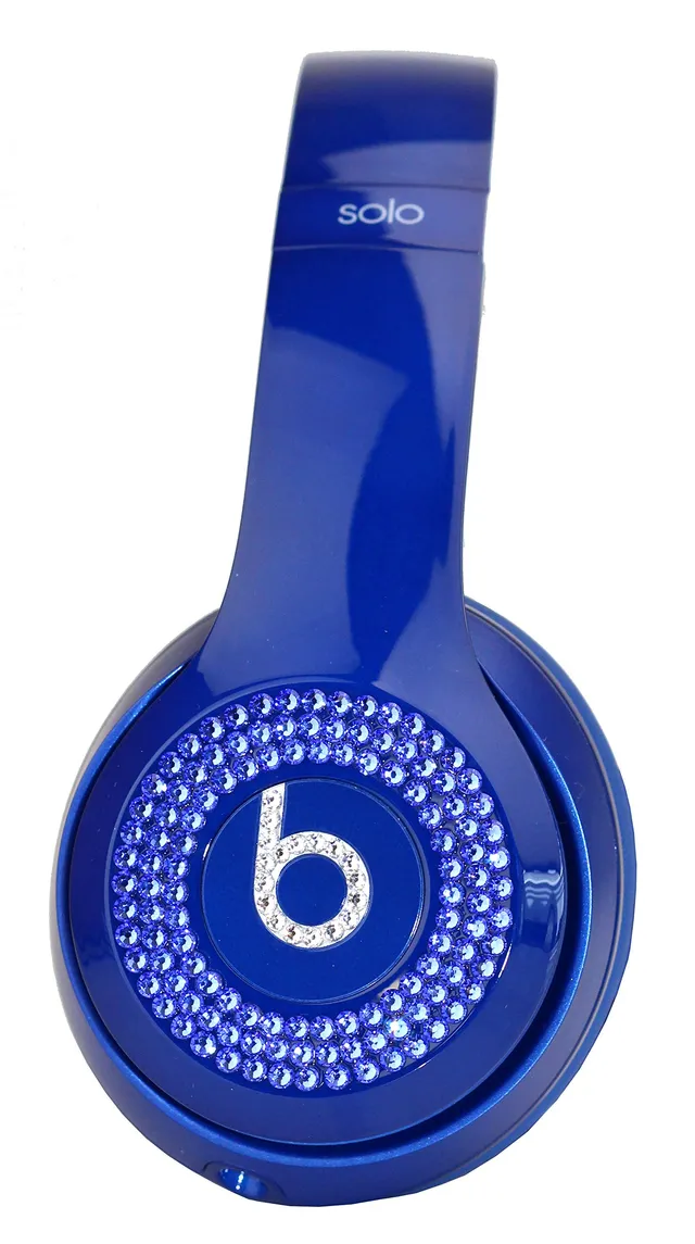 beats-solo2-diamond-cover-casque-supra-auriculaire-sans-fil-avec-cristaux-swarov image 1
